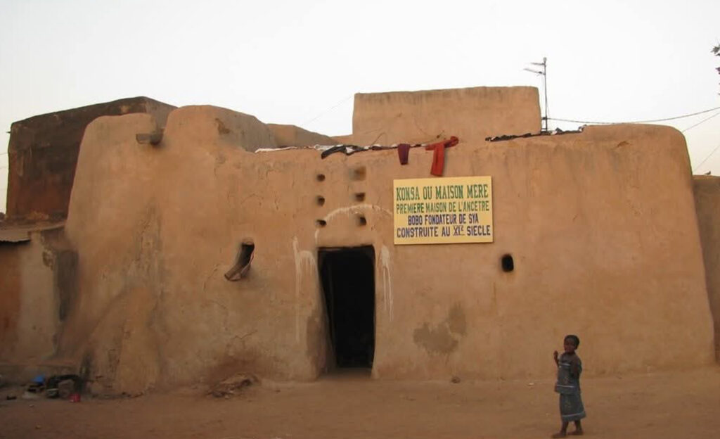 Vieux quartier de Dioulassoba
