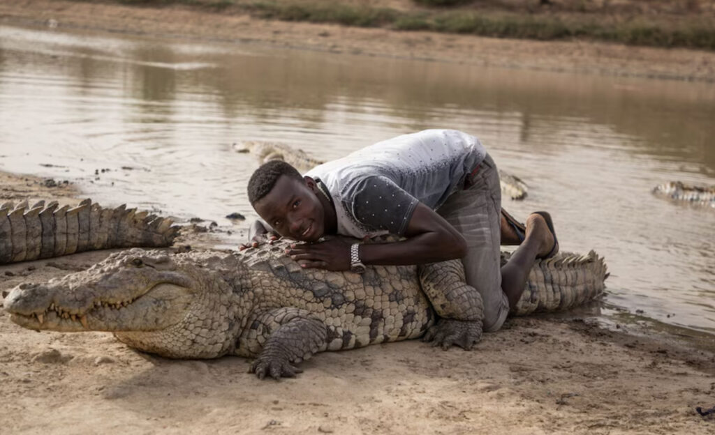 Marre aux crocodiles sacrés de Bazoulé 