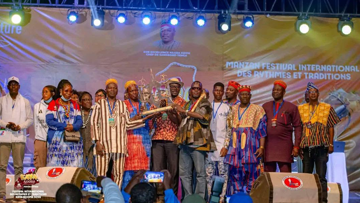 Le Festival International des Rythmes et Traditions « Kaya Nooma »